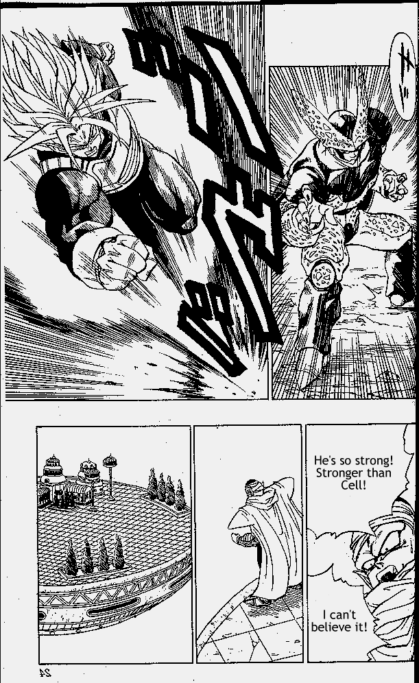 Dragon Ball Chapter 387 3